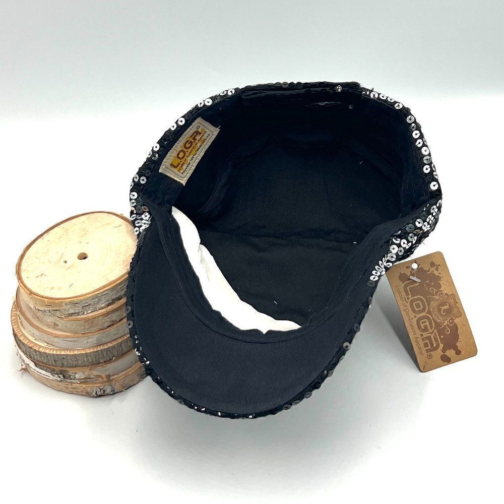 L.O.G.A Sequin Glam Hat - Picture 4 of 5